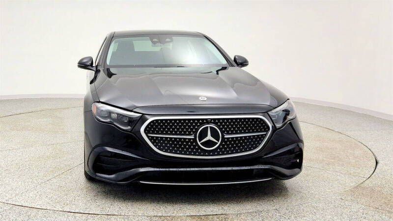 2024 Mercedes-Benz E-Class E 450 4MATIC