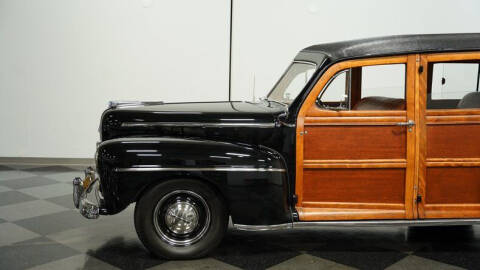 1948 Ford Super Deluxe