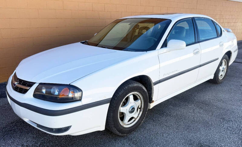 2001 Chevrolet Impala LS
