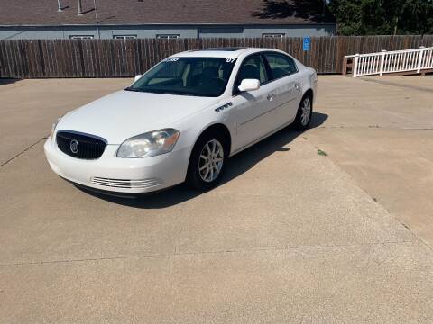 2007 Buick Lucerne for sale at World of Wheels Autoplex in Hays KS