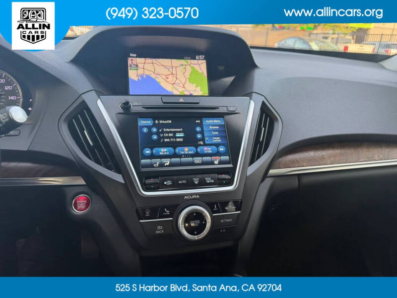 2020 Acura MDX w/Tech