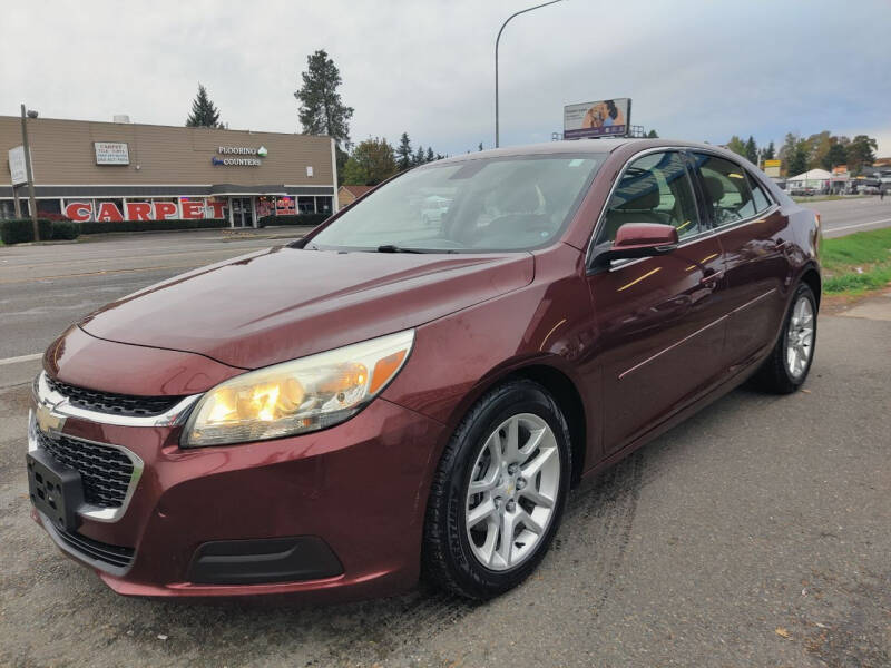 2015 Chevrolet Malibu for sale at Preferred Motors, Inc. in Tacoma WA