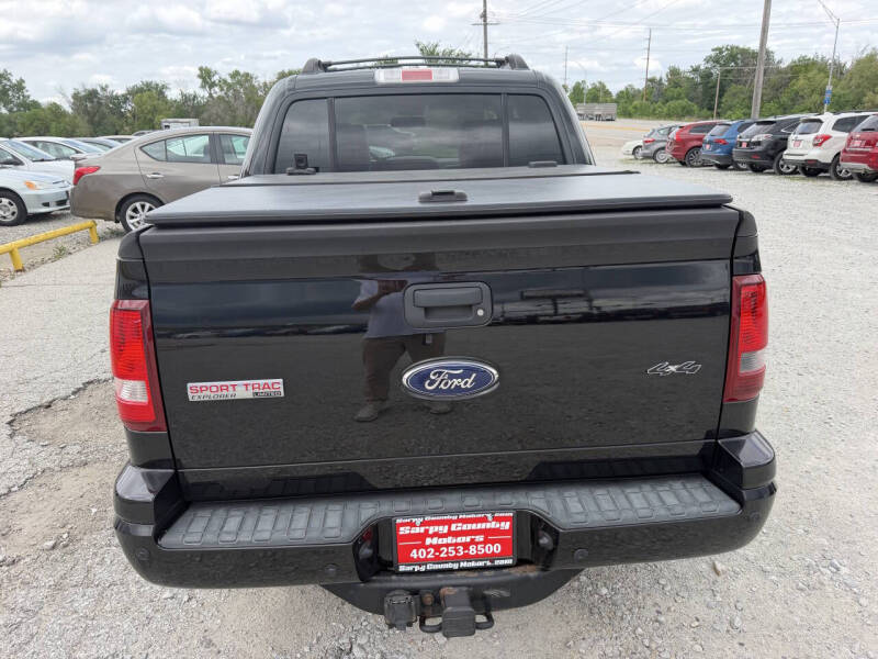 2010 Ford Explorer Sport Trac Limited