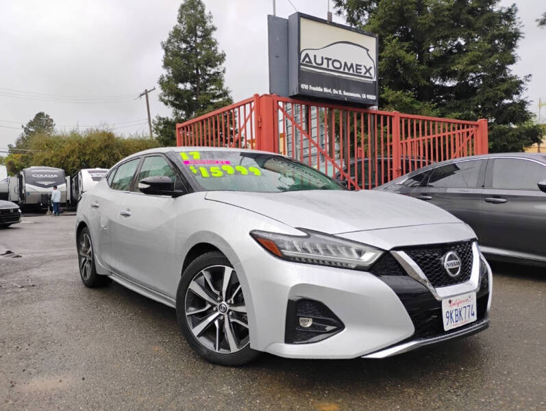 2019 Nissan Maxima 3.5 SV