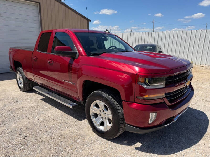 2018 Chevrolet Silverado 1500 LT Z71