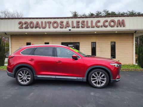 2018 Mazda CX-9 for sale at 220 Auto Sales LLC in Madison NC