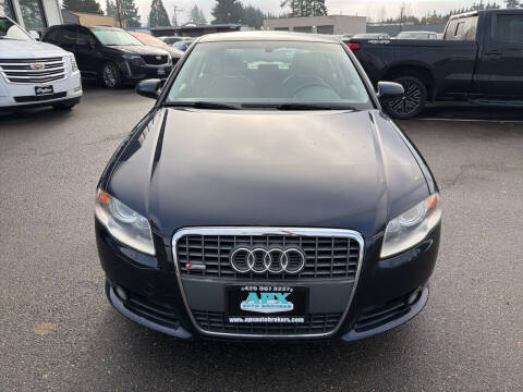 2008 Audi A4 2.0T quattro