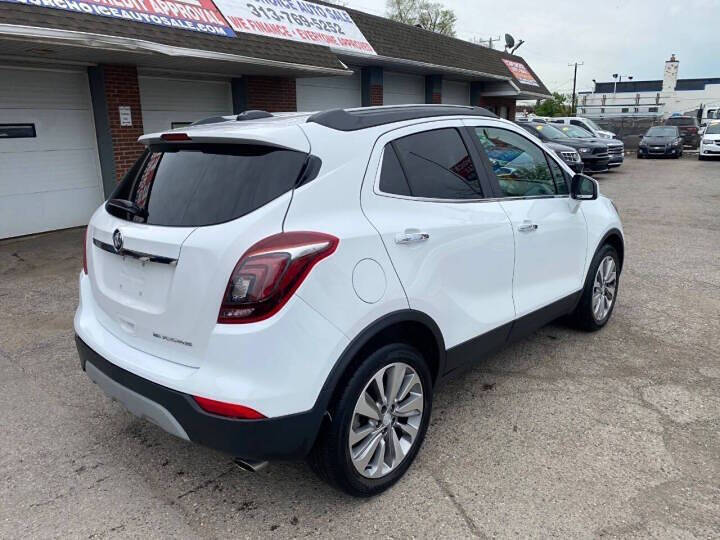 2020 Buick Encore Preferred