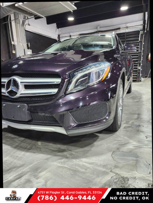 2015 Mercedes-Benz GLA GLA 250 4MATIC