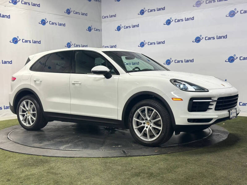 2022 Porsche Cayenne