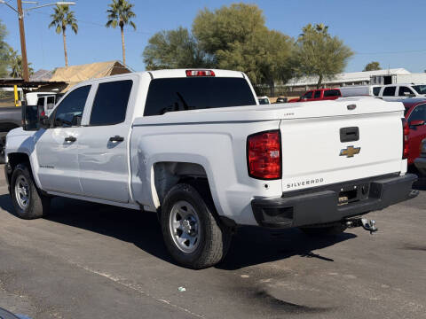 2018 Chevrolet Silverado 1500 Work Truck
