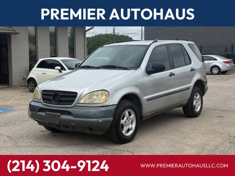 1998 Mercedes-Benz M-Class ML 320