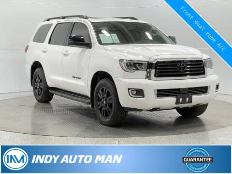 2020 Toyota Sequoia for sale at INDY AUTO MAN in Indianapolis IN
