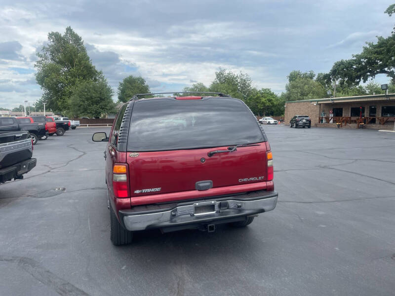 2002 Chevrolet Tahoe LS