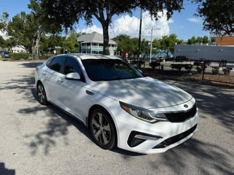 2019 Kia Optima