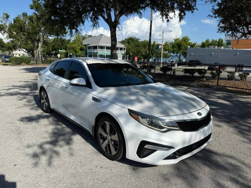 2019 Kia Optima