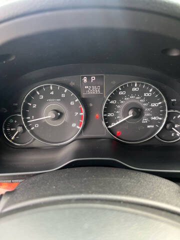 2012 Subaru Legacy 2.5i Limited