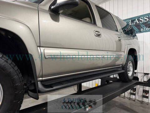 2002 Chevrolet Suburban