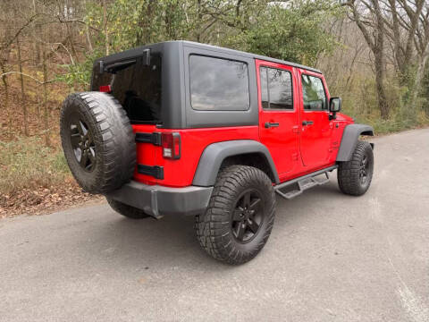 2017 Jeep Wrangler Unlimited Sport S