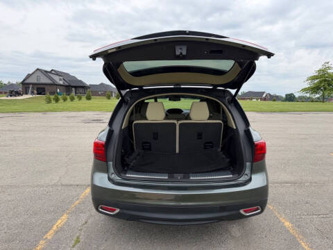 2014 Acura MDX w/Tech