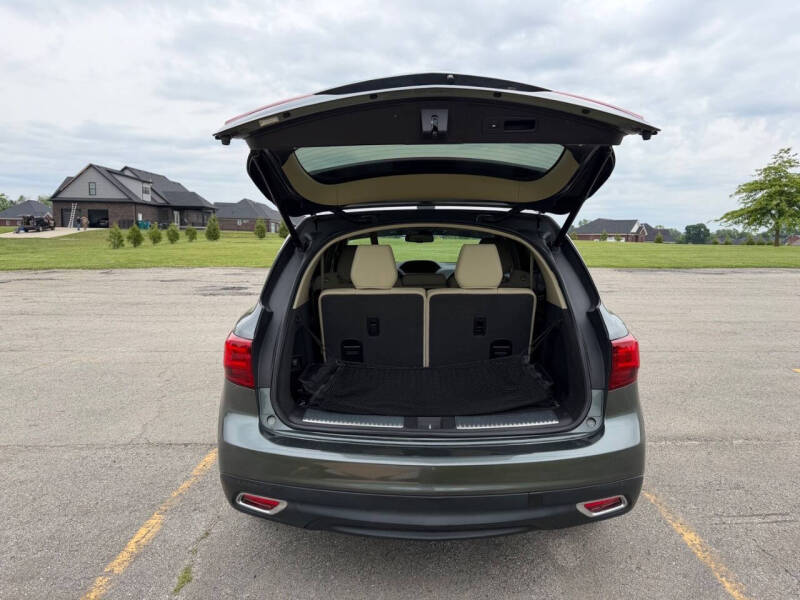 2014 Acura MDX w/Tech