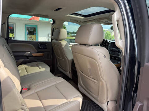 2015 Chevrolet Silverado 1500