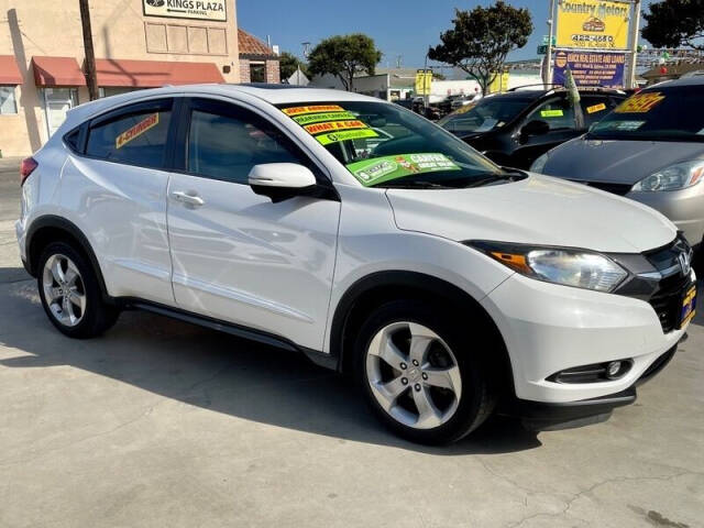 2016 Honda HR-V for sale at Country Motors in Salinas, CA