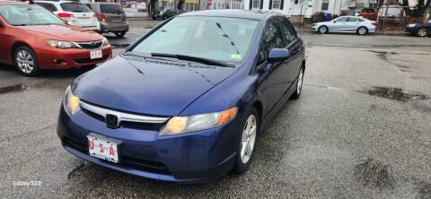 2007 Honda Civic for sale at Union Street Auto LLC in Manchester NH