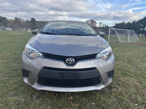 2014 Toyota Corolla LE Eco