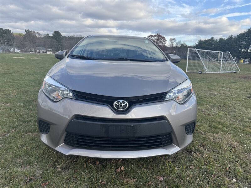 2014 Toyota Corolla LE Eco