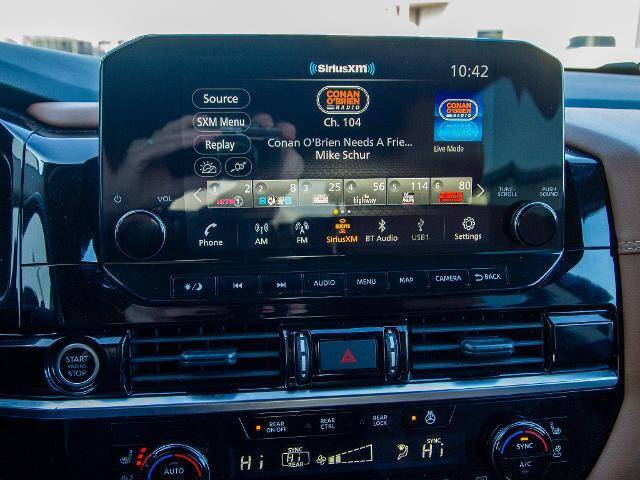 2023 Nissan Pathfinder Platinum