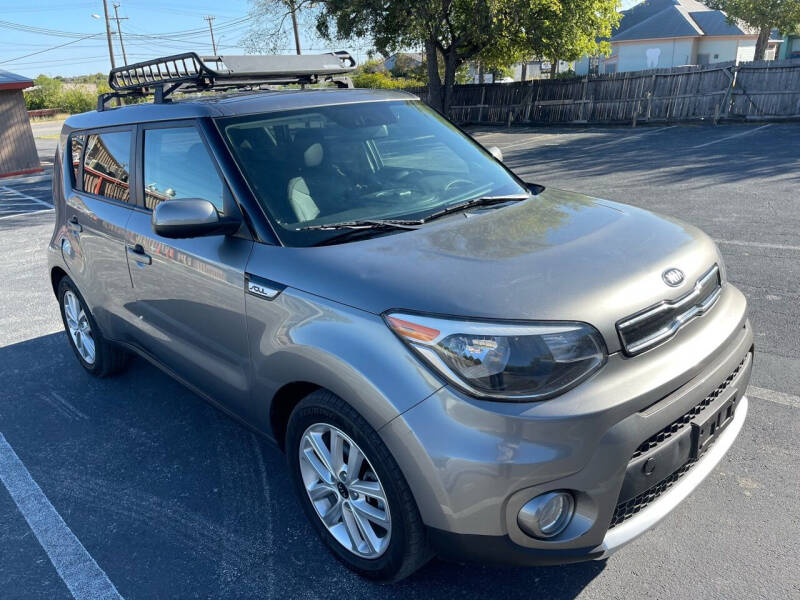 2018 Kia Soul for sale at EZ Buy Auto Center in San Antonio TX