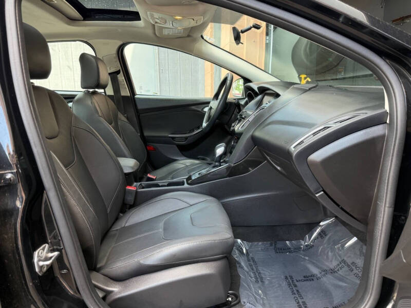 2015 Ford Focus Titanium