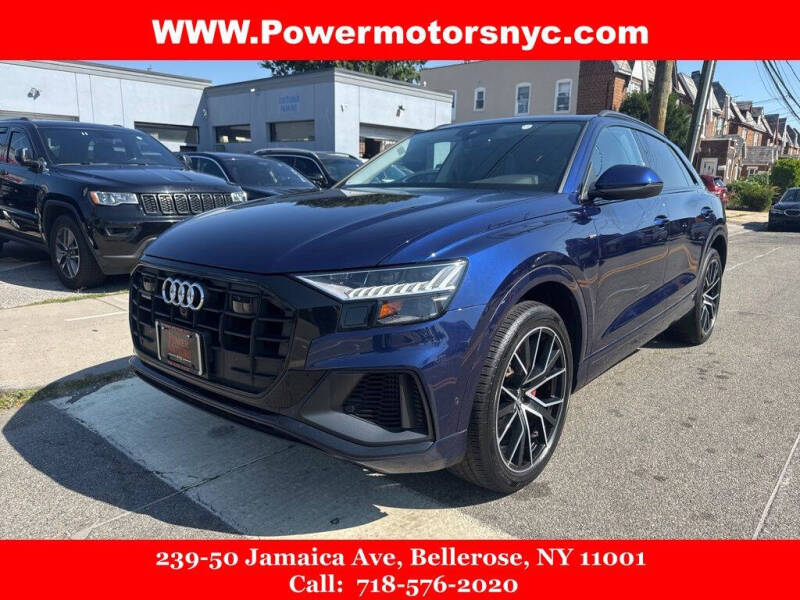2022 Audi Q8 quattro Premium Plus 55 TFSI