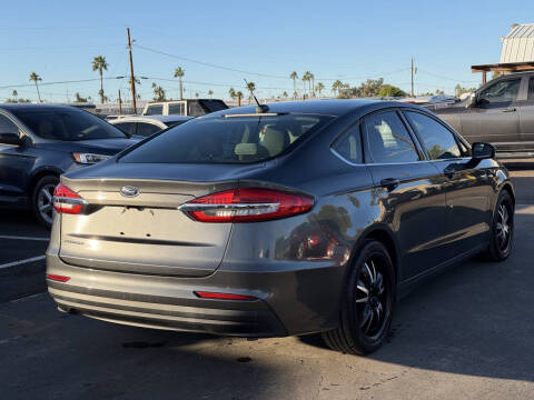 2019 Ford Fusion S