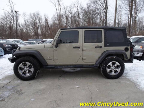 2017 Jeep Wrangler Unlimited