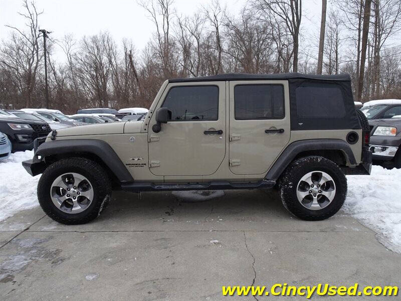 2017 Jeep Wrangler Unlimited
