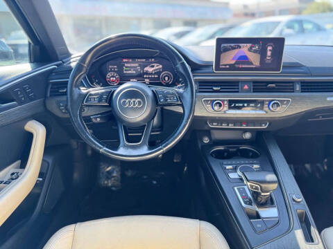 2017 Audi A4 2.0T quattro Premium Plus