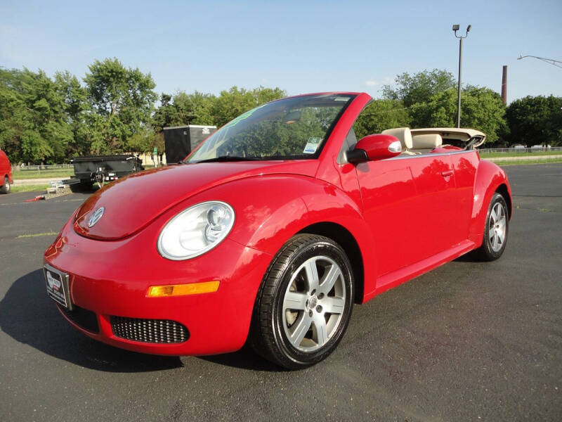 2006 Volkswagen New Beetle Convertible 2.5