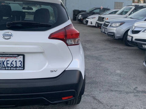 2018 Nissan Kicks SV