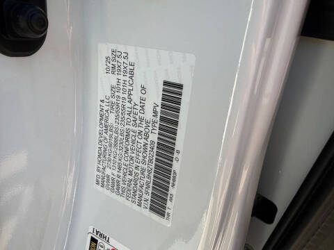 2026 Honda Odyssey Touring