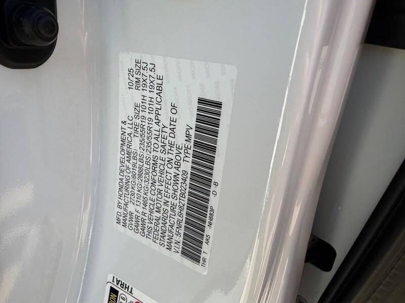 2026 Honda Odyssey Touring