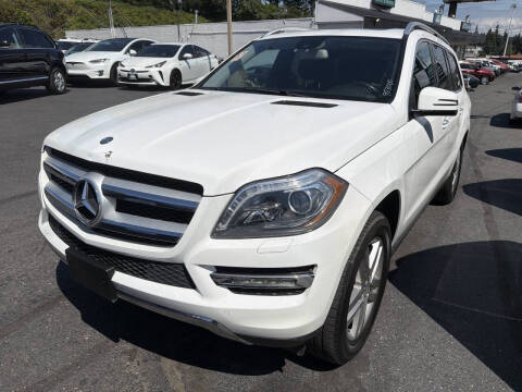 2016 Mercedes-Benz GL-Class GL 450 4MATIC