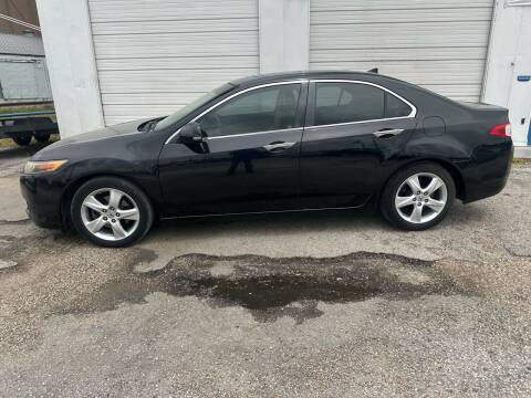 2009 Acura TSX for sale at College Street Used Cars in Beaumont TX
