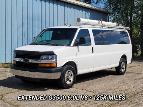 2015 Chevrolet Express for sale at Riverfront Auto Sales in Middletown OH