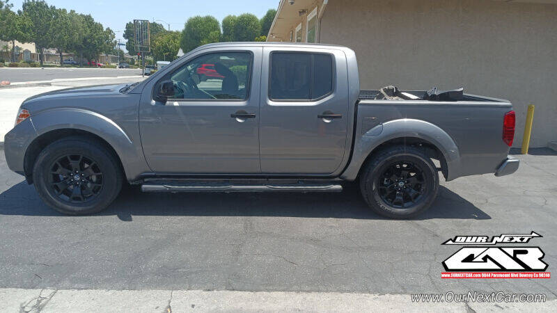 2021 Nissan Frontier for sale at Ournextcar Inc in Downey, CA