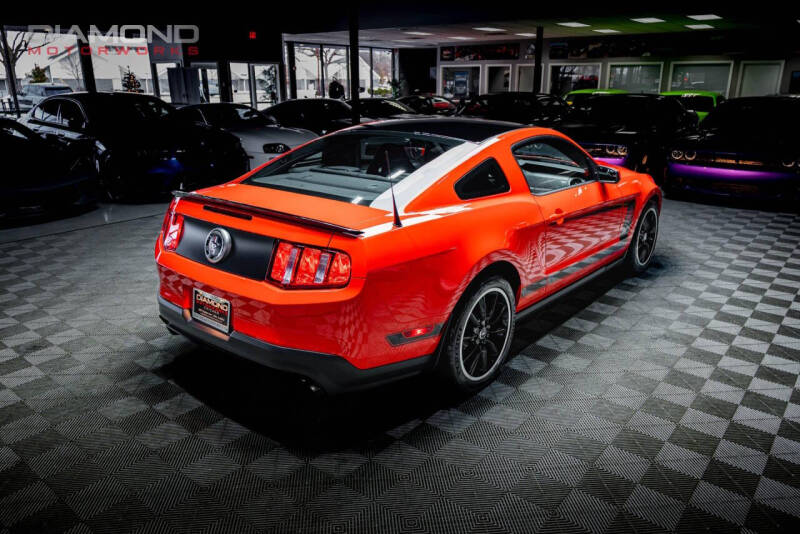 2012 Ford Mustang Boss 302
