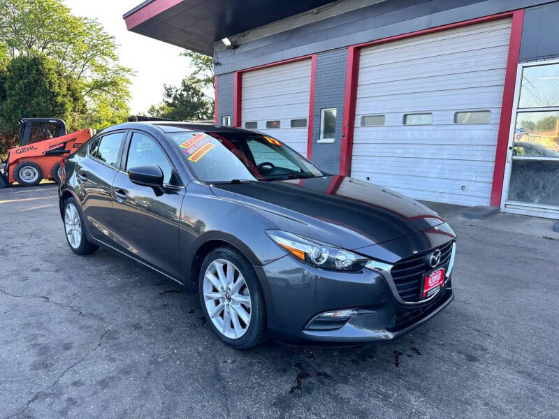 2017 Mazda MAZDA3 Touring
