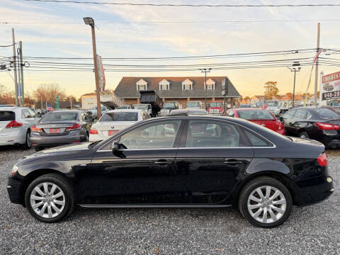 2015 Audi A4 2.0T quattro Premium
