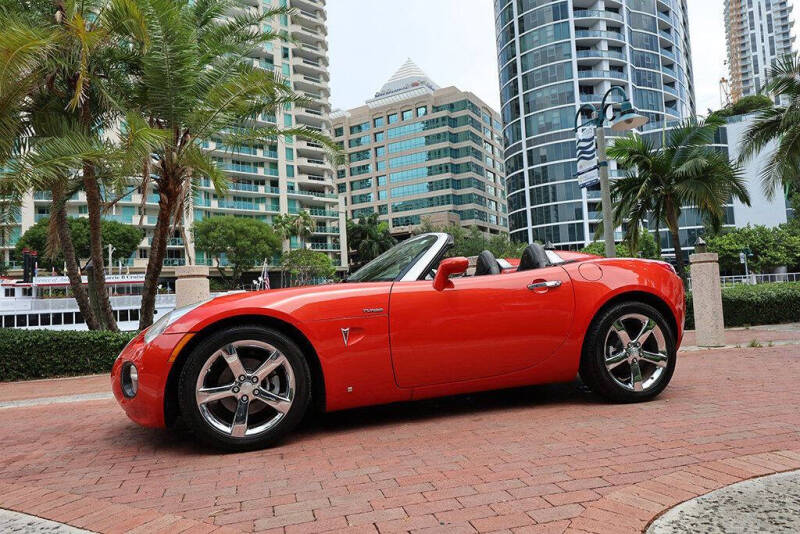 2008 Pontiac Solstice GXP